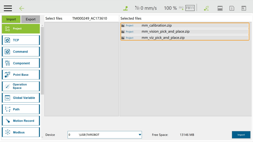 tm setup instructions load3