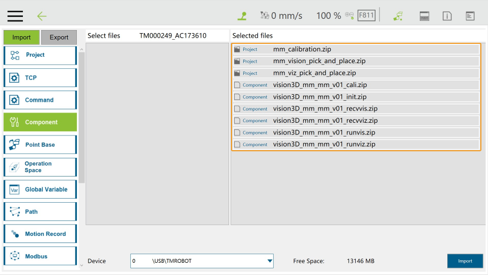 tm setup instructions load5