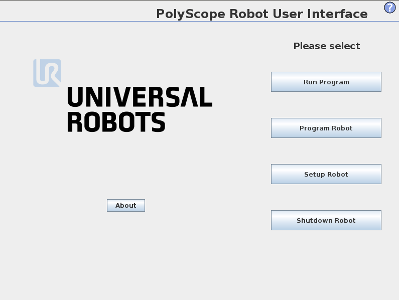 setup robot cb