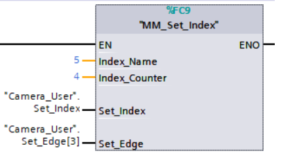 set index 3