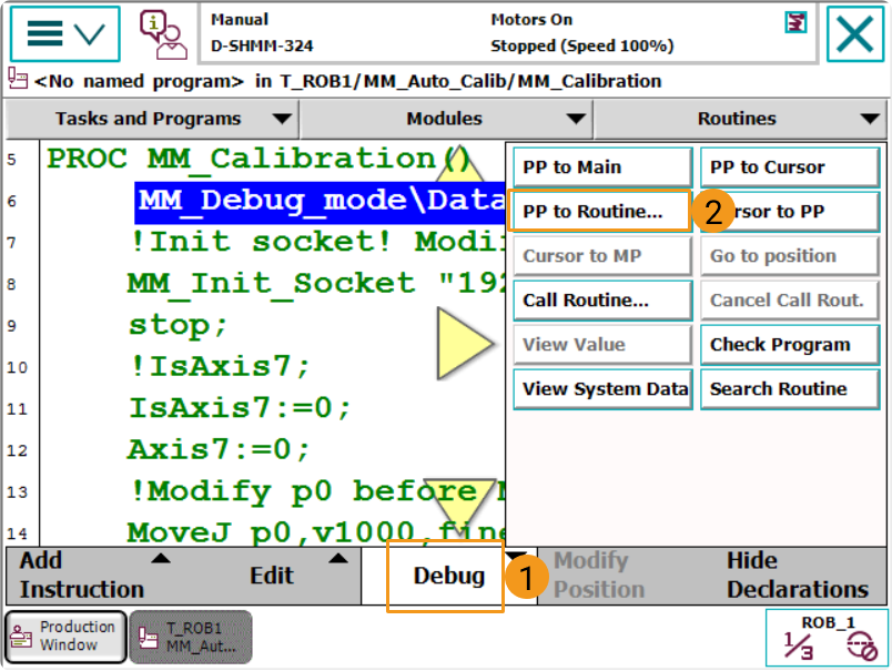 calilbration process5