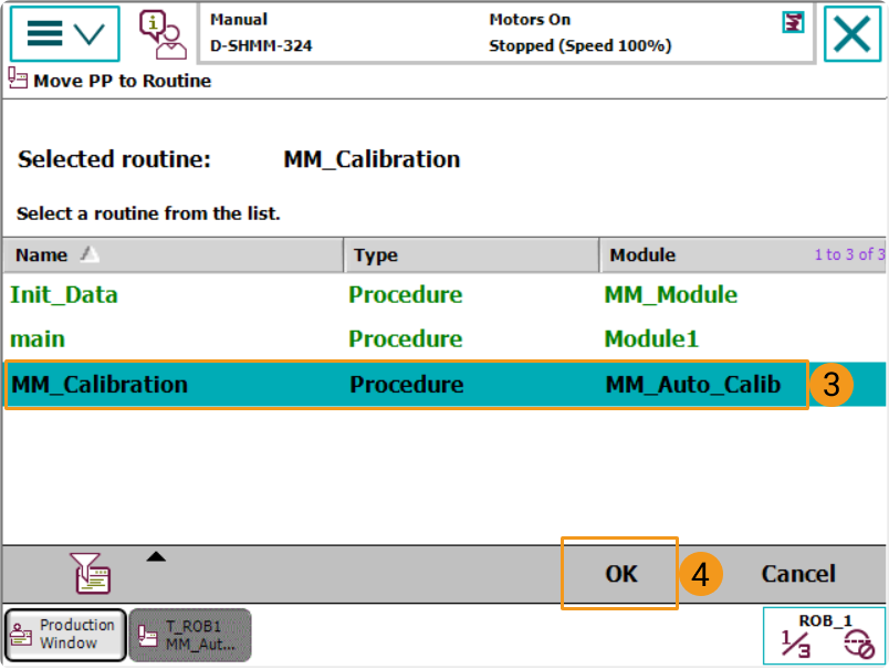 calilbration process6