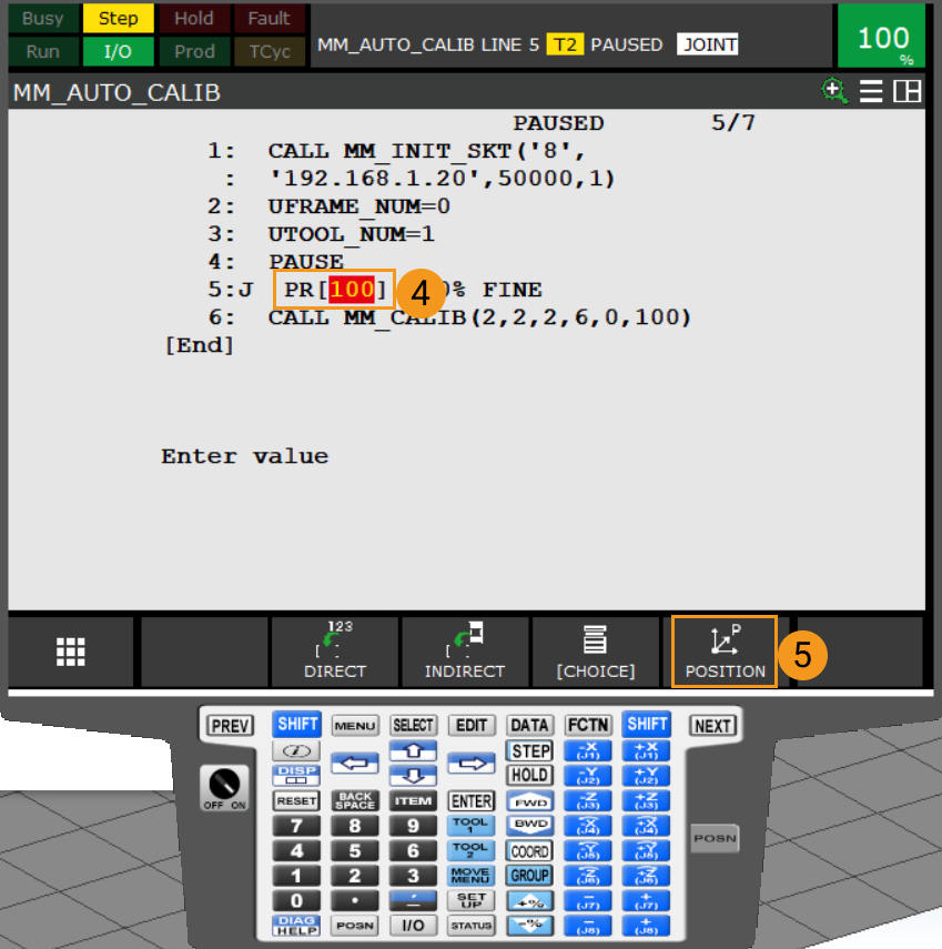 calibration 4