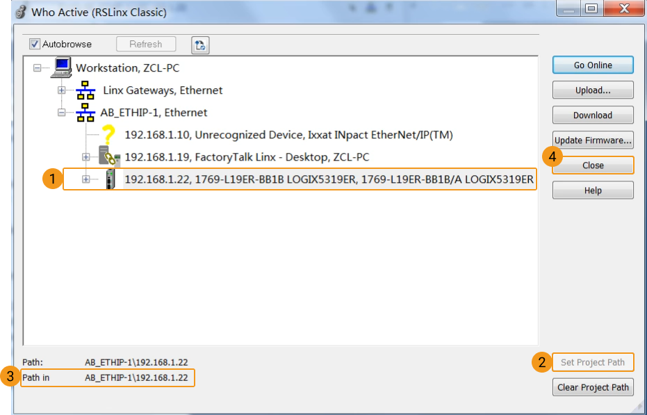 ethernet ip ab 23