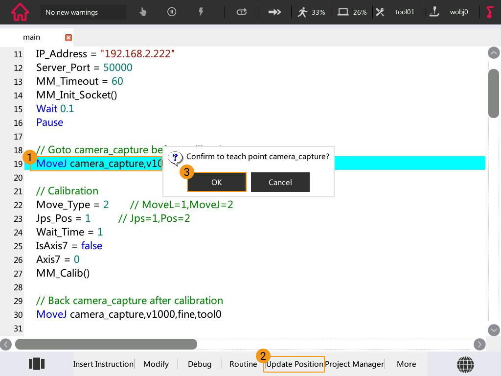 rokae calibration 2