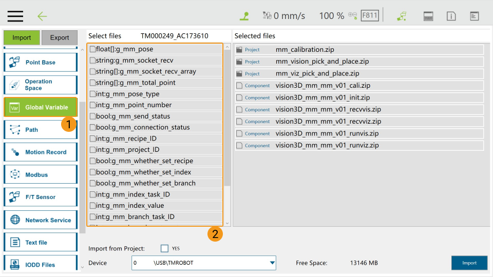 tm setup instructions load6