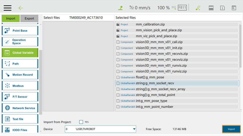 tm setup instructions load7