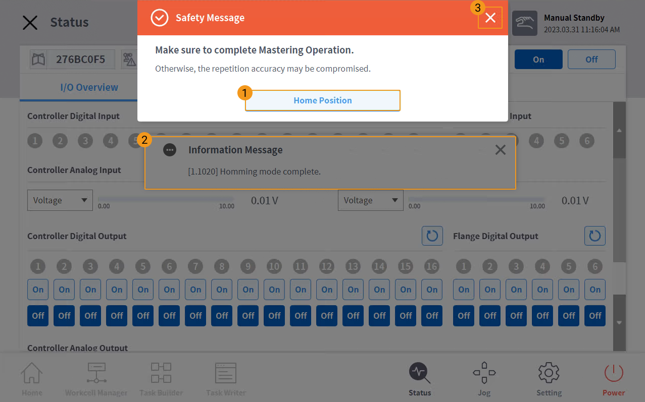 doosan setup instructions 5