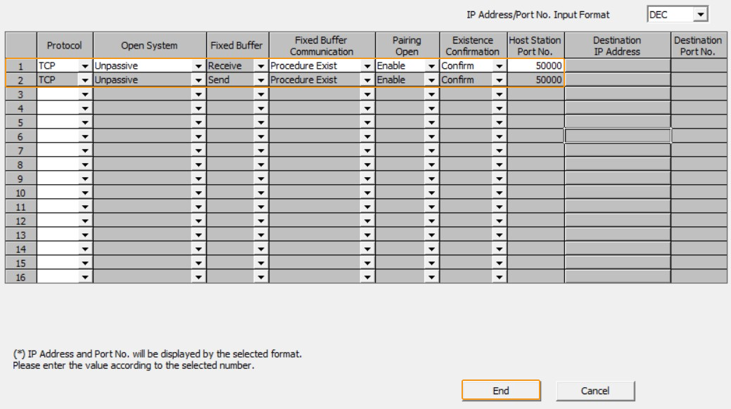 external configure plc 4