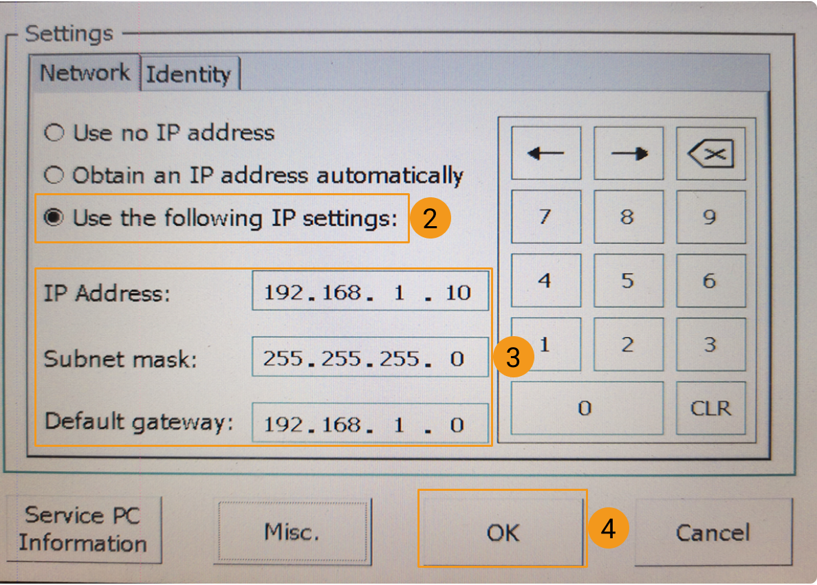 ip setting6