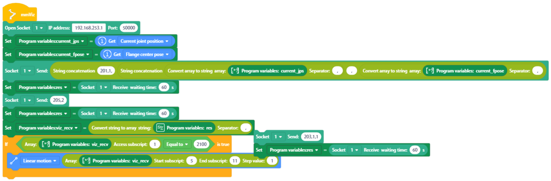 jaka program implementation3