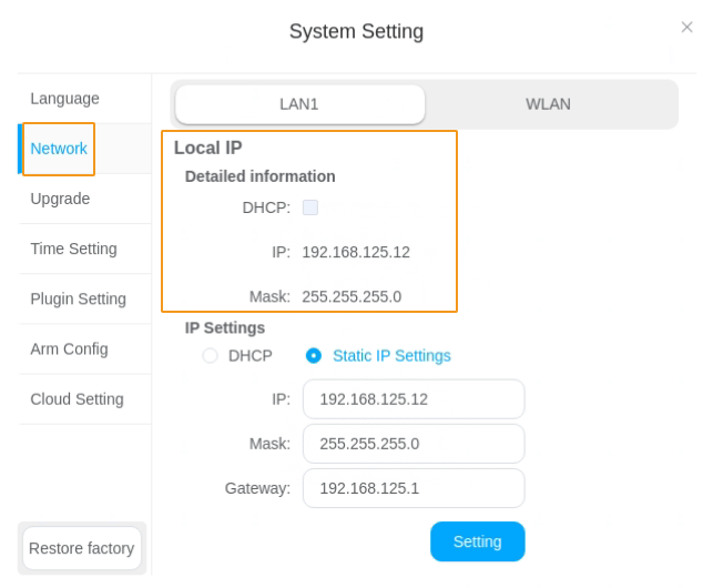 ip setting 2