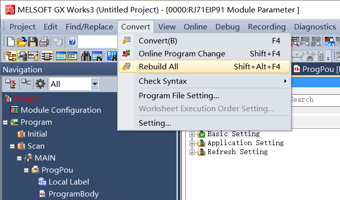 configure plc 1