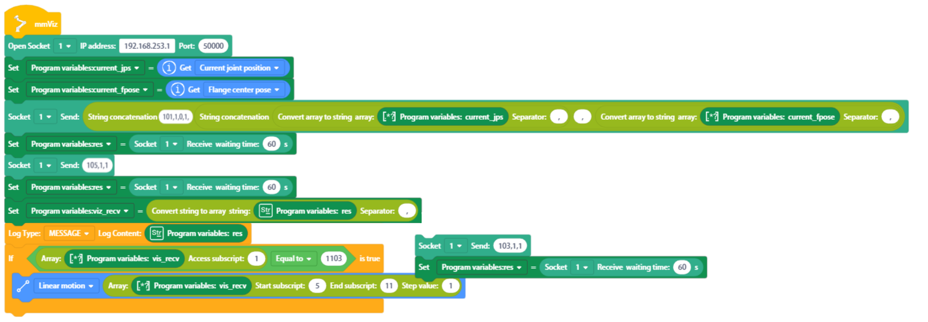 jaka program implementation4