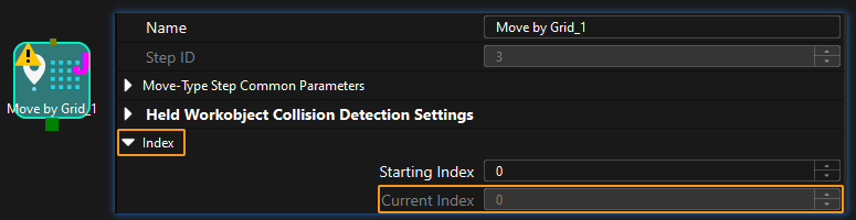 set index