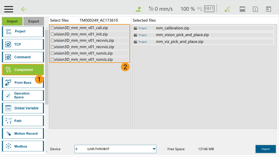 tm setup instructions load4