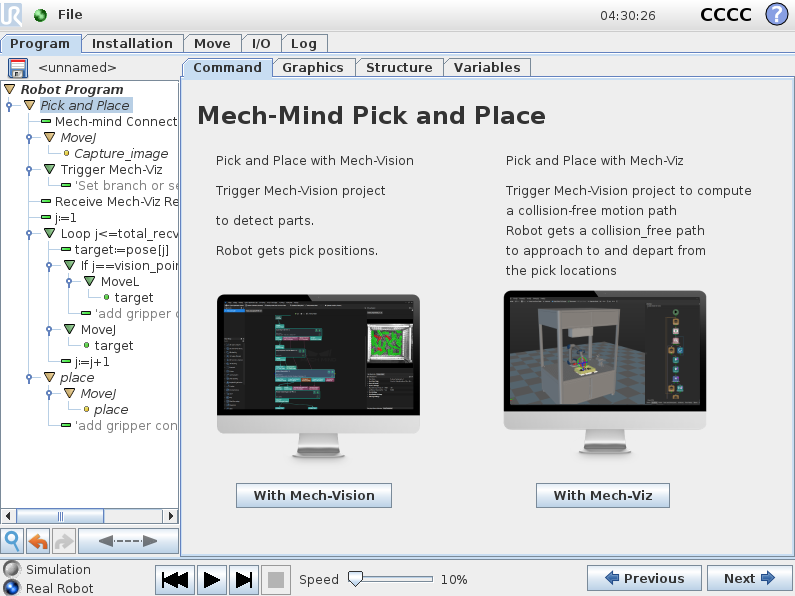 display viz option cb