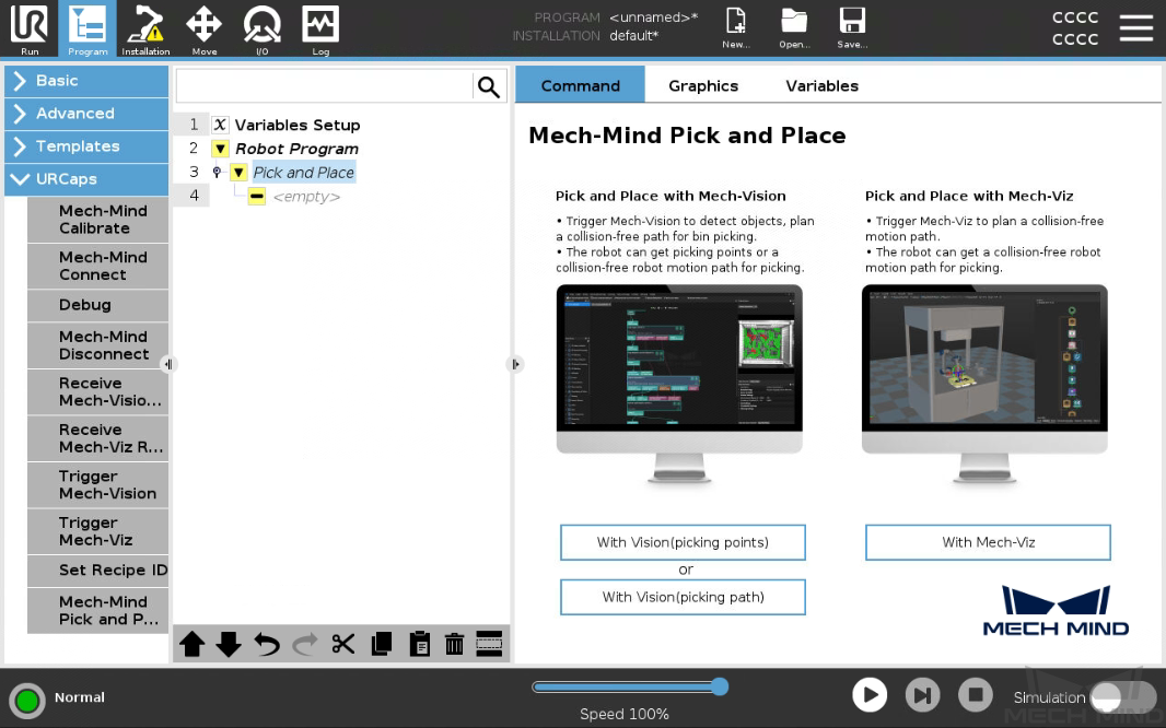 add pick place node e