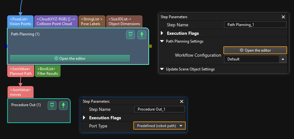 get plan path step