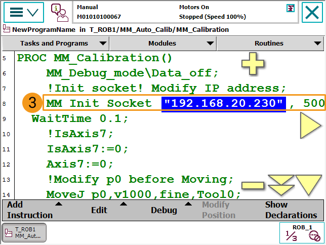 calilbration process2