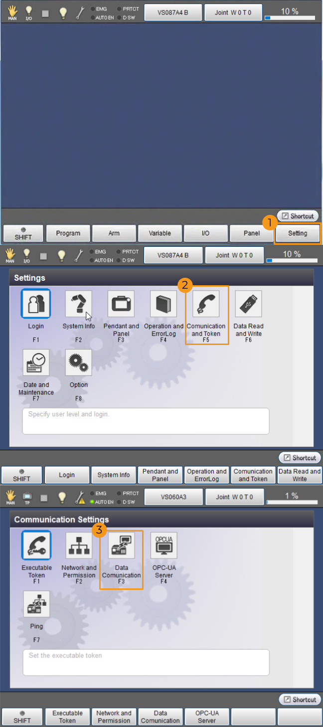 input ipc ip 1