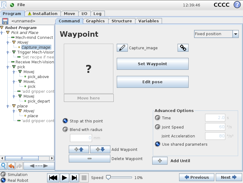 set waypoint capture cb