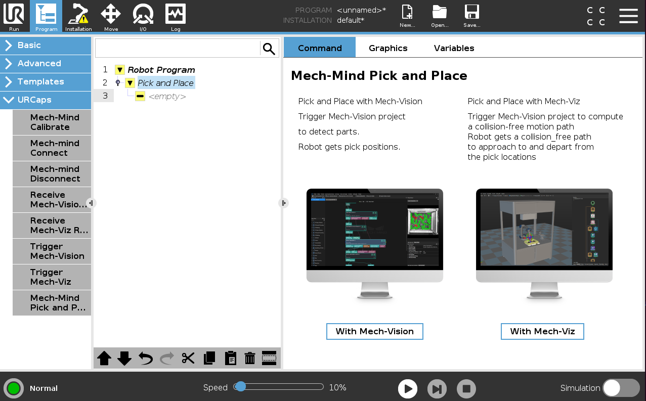 add pick place node e