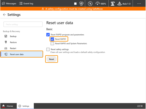 robotware reset1