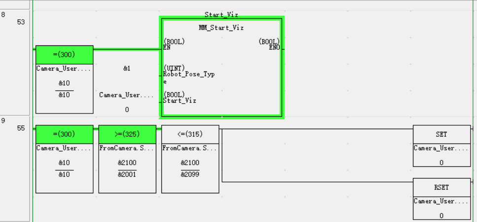 get viz results automatically 1