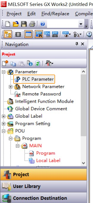 configure plc 1