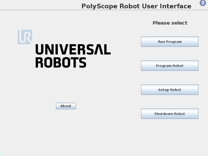 setup robot cb