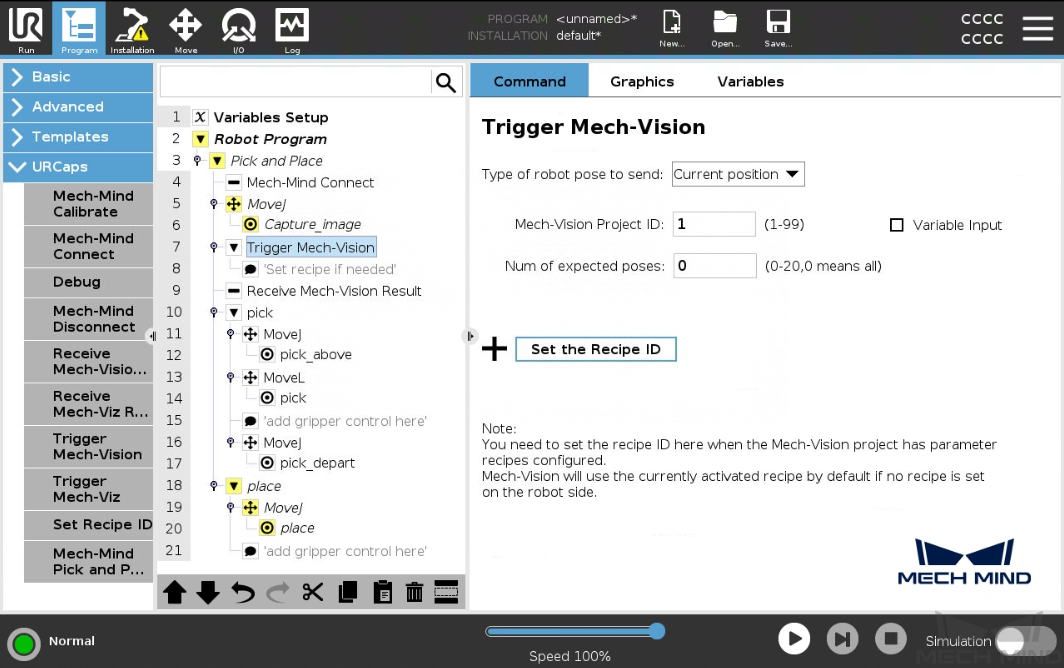 trigger vision e