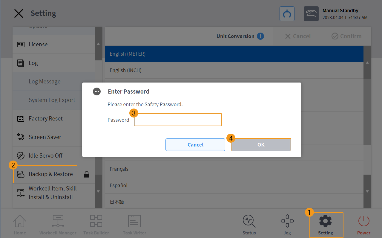 doosan setup instructions 9