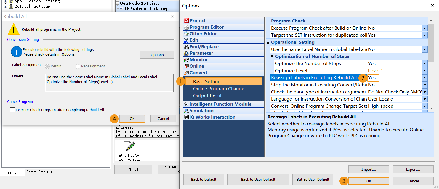 configure plc 3