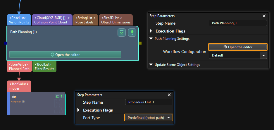 get plan path step