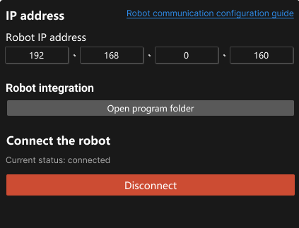 viz connect rokae3