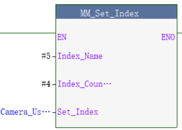 set index 3