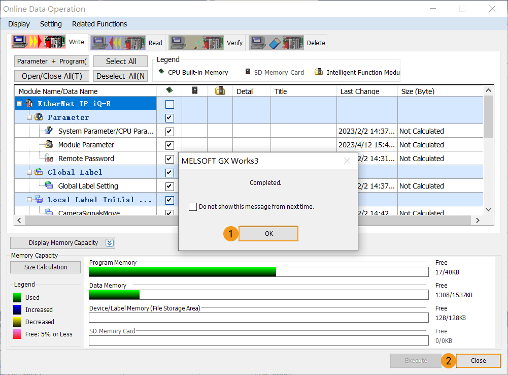 configure plc 10