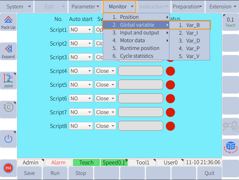 test connection1