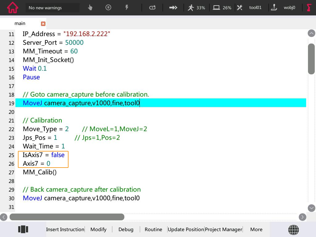 rokae calibration 3