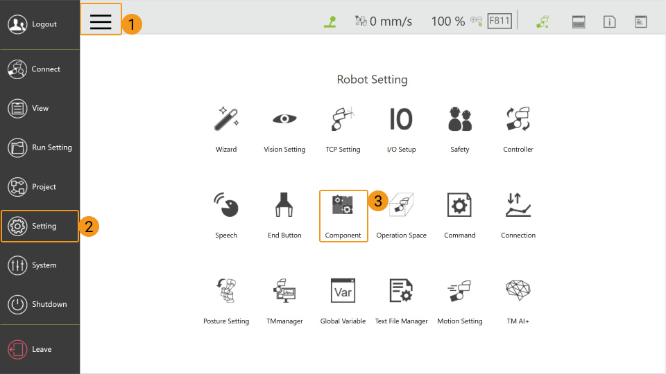 tm setup instructions load9