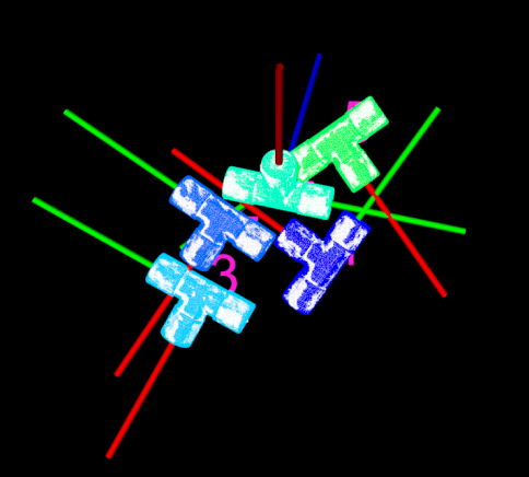 repositioning station vision target object recognition effect