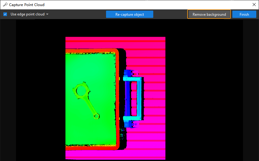 model cloud generate camera collect 3