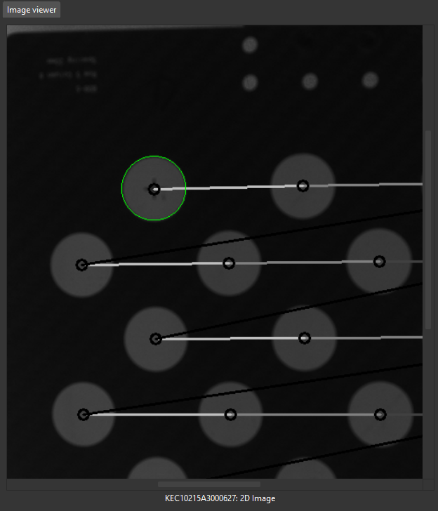 calibration adjust blob