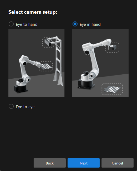 calibration calib preset eih