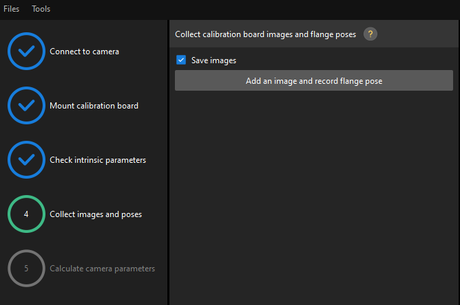 calibration manual add image pose manual random