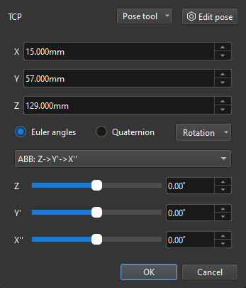 calibration manual add pose tcptouch