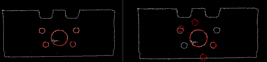 3d coarse matching secondary speed comparisons