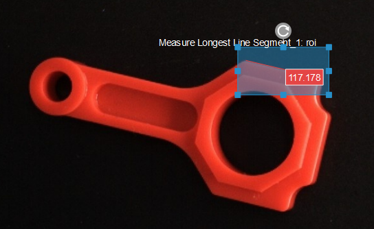 measure distances points to segments segment 1