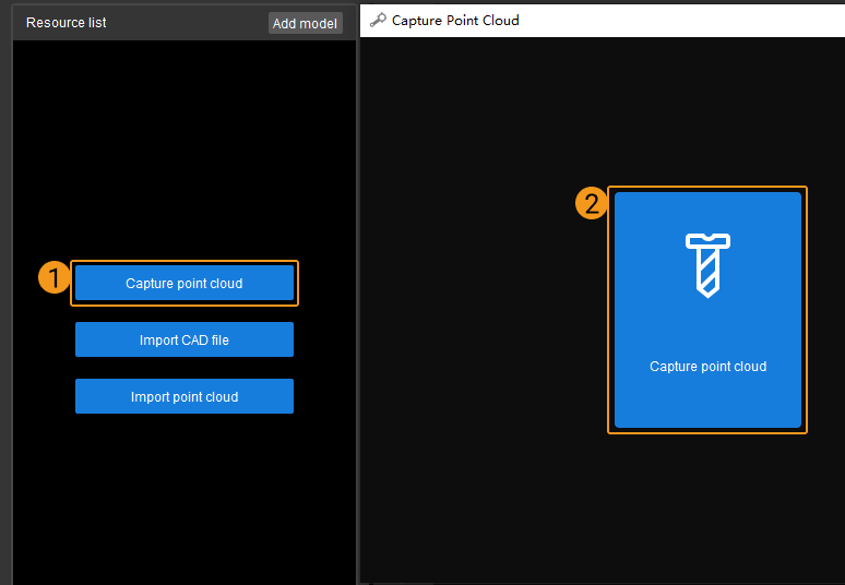 generate point cloud model editor generate point cloud model 1